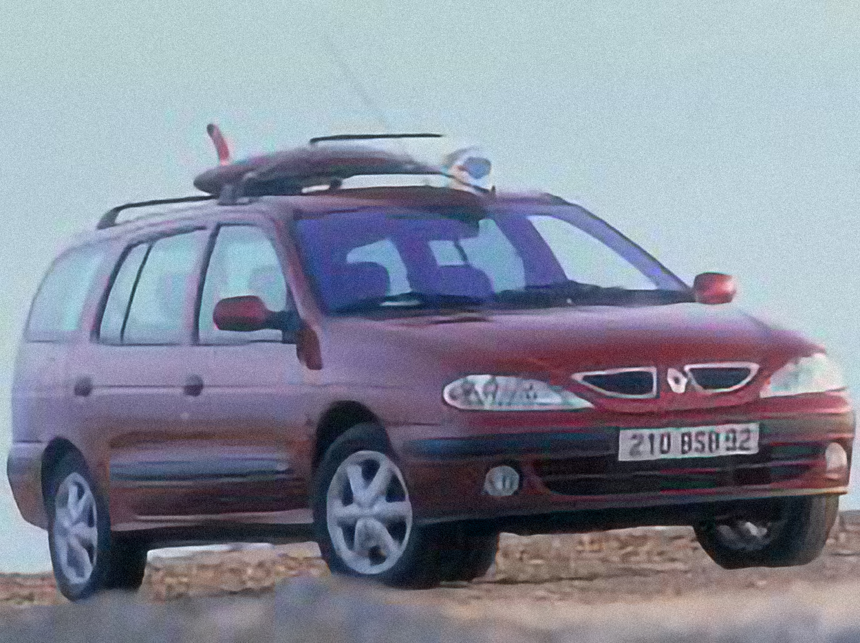 Renault Megane 1.9 dti – årsmodell 1999 i bild Bild på Renault Megane 1.9 dti – årsmodell 1999