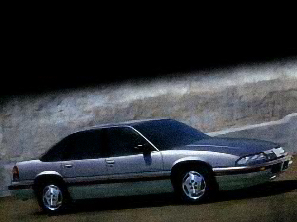 Pontiac Grand Prix – årsmodell 1989 i bild Bild på Pontiac Grand Prix – årsmodell 1989