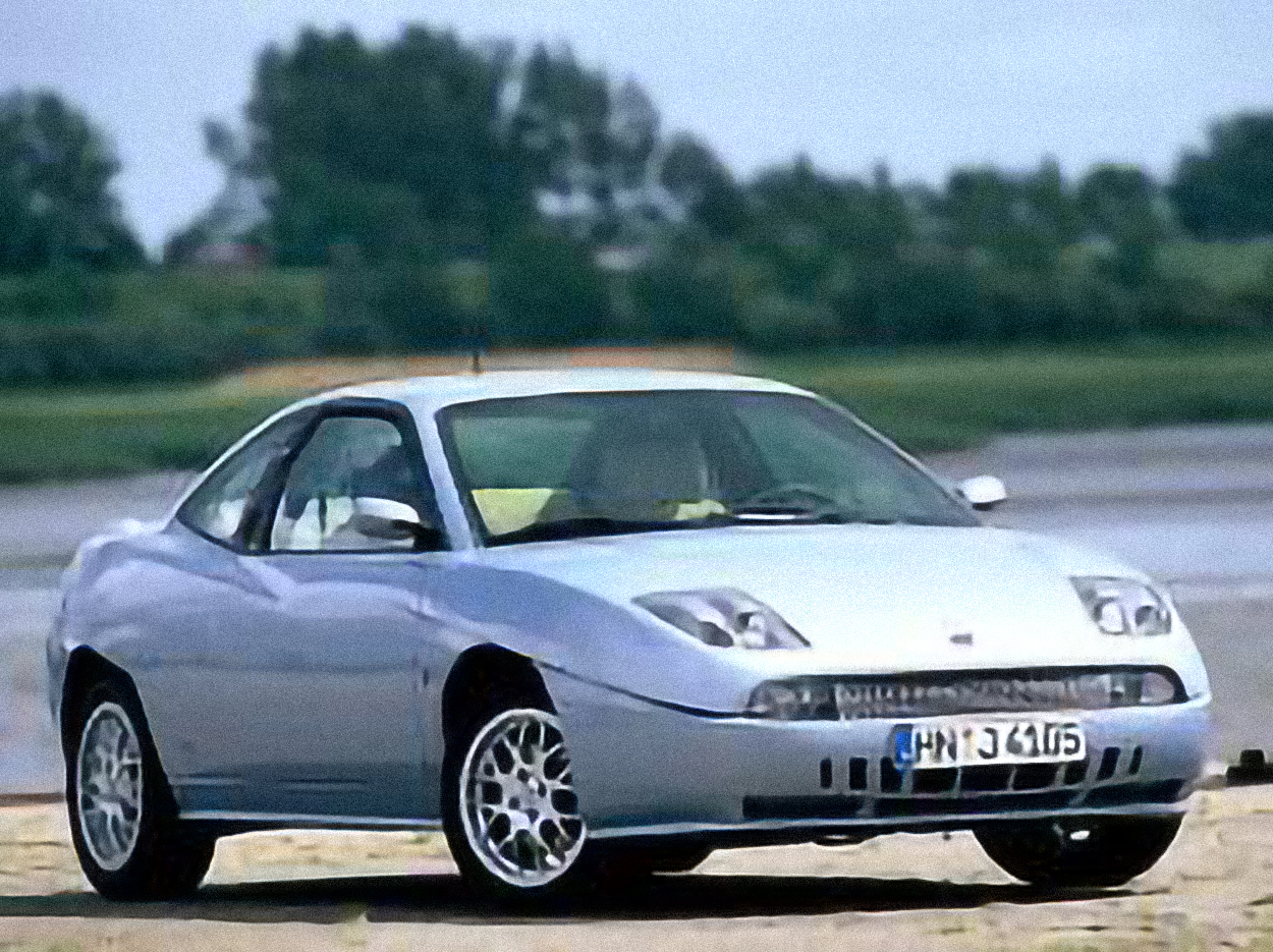 Bild på Fiat Coupe Turbo – årsmodell 1995