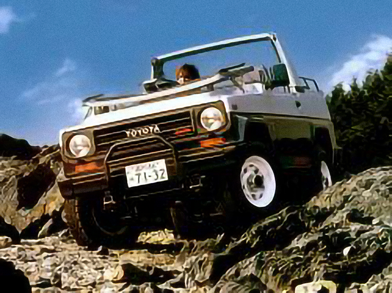 Toyota Blizzard – årsmodell 1988 i bild Bild på Toyota Blizzard – årsmodell 1988