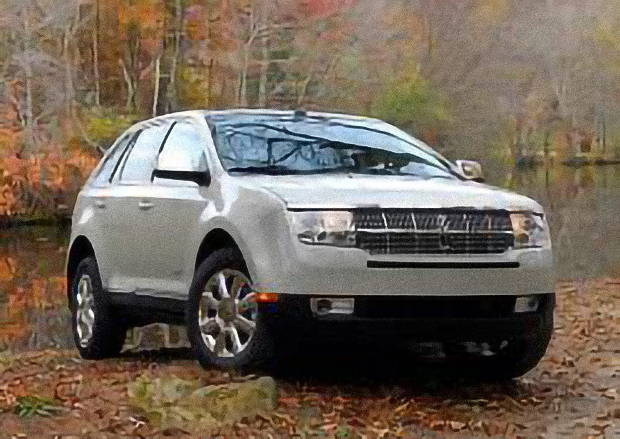 Lincoln MKX – årsmodell 2008 i bild Bild på Lincoln MKX – årsmodell 2008