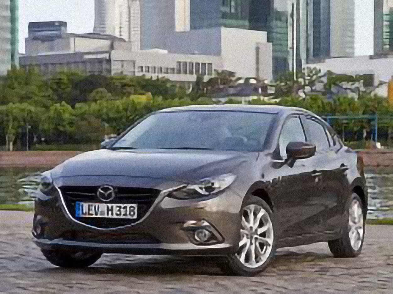 Mazda Mazda3 i Sport 4dr Hatchback (2.0L 4cyl 6M) – årsmodell 2016 i bild Bild på Mazda Mazda3 i Sport 4dr Hatchback (2.0L 4cyl 6M) – årsmodell 2016