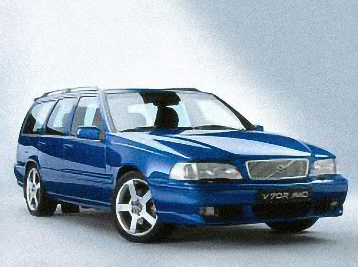 Volvo V70 XC AWD – årsmodell 1999 i bild Bild på Volvo V70 XC AWD – årsmodell 1999