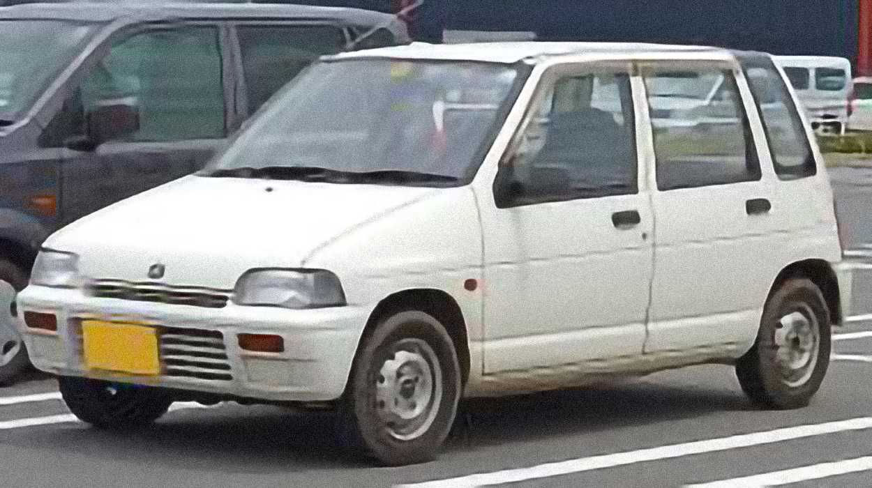Suzuki Alto – årsmodell 1989 i bild Bild på Suzuki Alto – årsmodell 1989