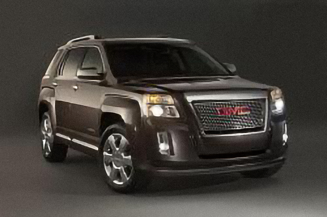 GMC Terrain SLT-1 – årsmodell 2013 i bild Bild på GMC Terrain SLT-1 – årsmodell 2013