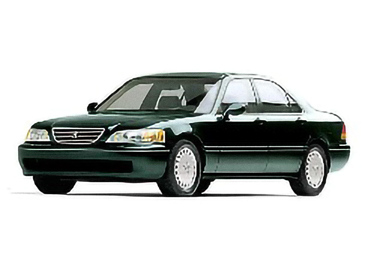 Acura RL – årsmodell 1998 i bild Bild på Acura RL – årsmodell 1998
