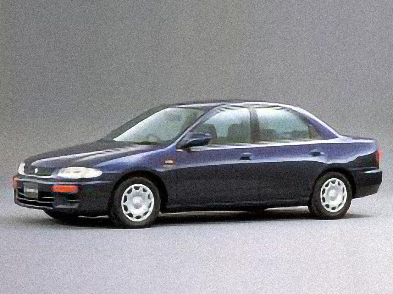 Bild på Mazda Familia 1.5 Interplay-X – årsmodell 1996