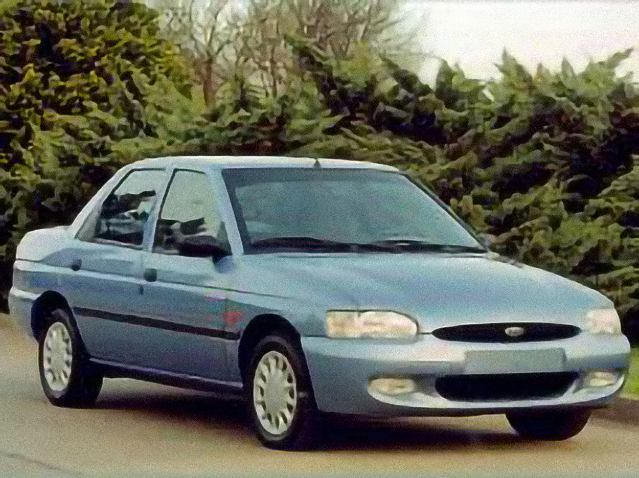 Ford Escort 2.0 Automatic – årsmodell 1996 i bild Bild på Ford Escort 2.0 Automatic – årsmodell 1996