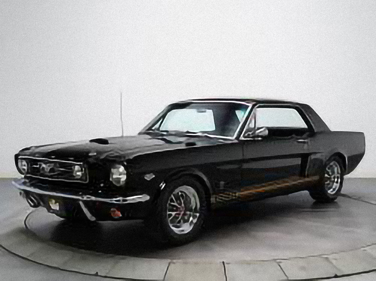 Ford Mustang 4.7 – årsmodell 1968 i bild Bild på Ford Mustang 4.7 – årsmodell 1968