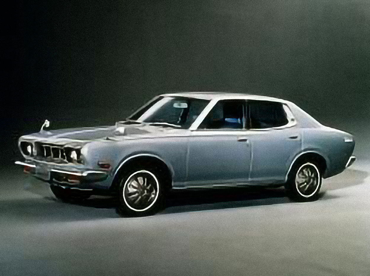 Bild på Nissan Bluebird 1.8 B U610 – årsmodell 1971