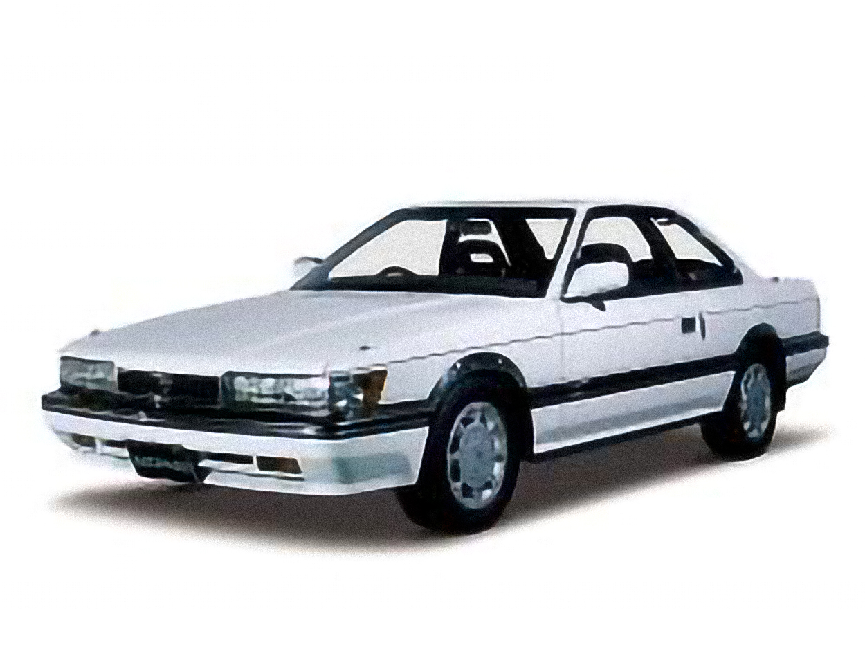 Nissan Leopard Automatic – årsmodell 1986 i bild Bild på Nissan Leopard Automatic – årsmodell 1986