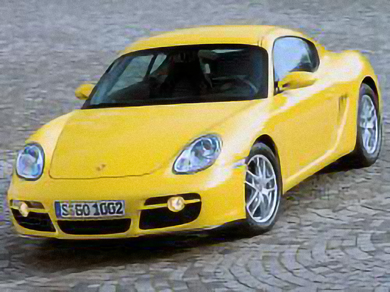 Porsche Cayman 3.4 S – årsmodell 2009 i bild Bild på Porsche Cayman 3.4 S – årsmodell 2009