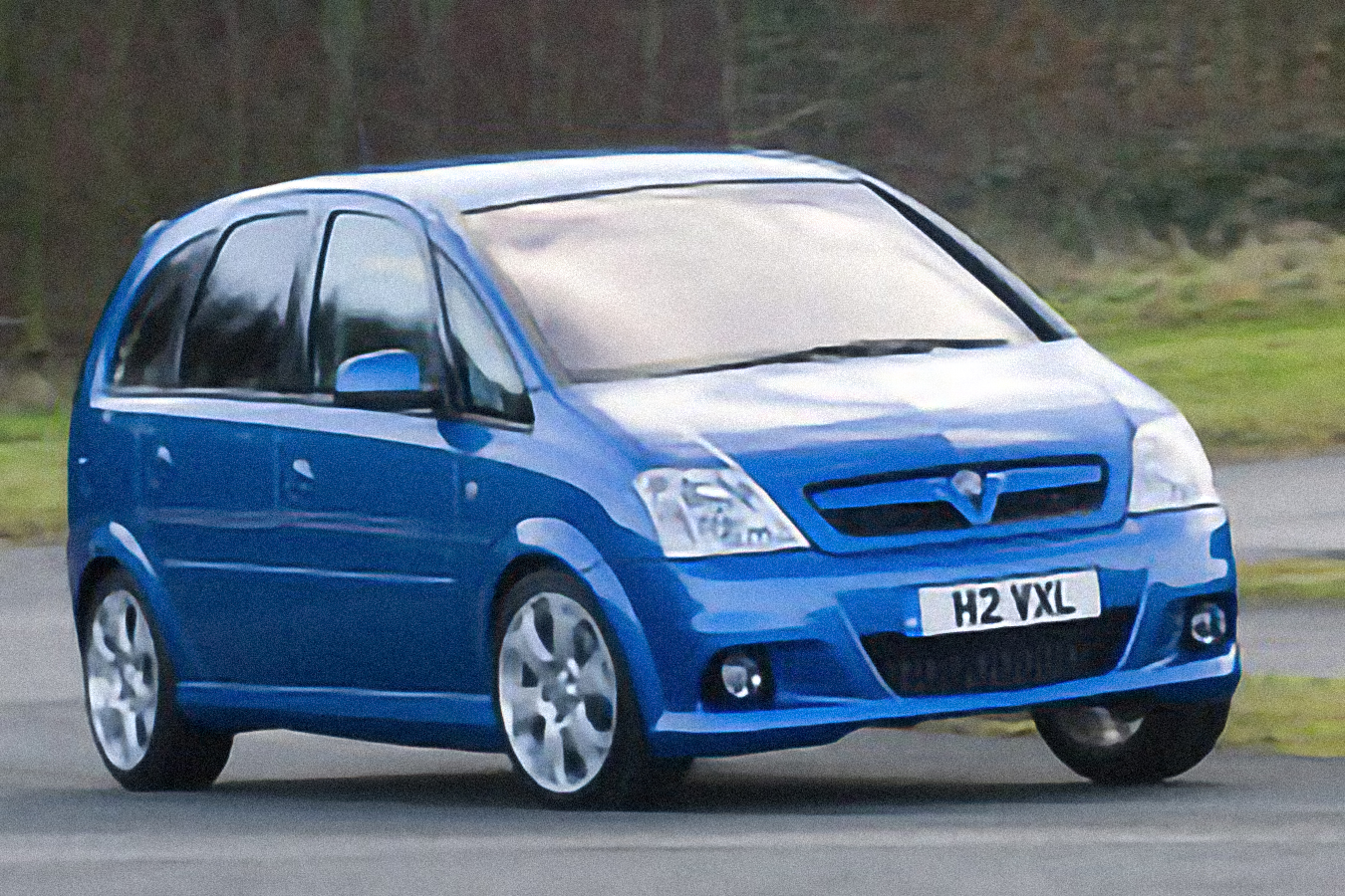 Vauxhall Meriva 1.7 D – årsmodell 2003 i bild Bild på Vauxhall Meriva 1.7 D – årsmodell 2003