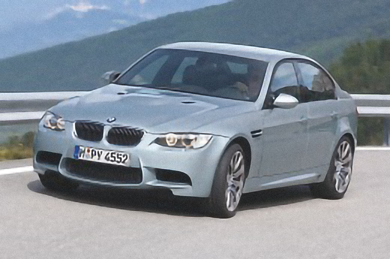 BMW M3 Convertible – årsmodell 2010 i bild Bild på BMW M3 Convertible – årsmodell 2010