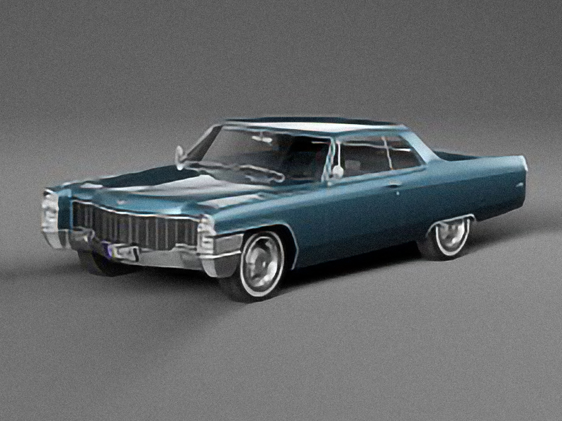 Cadillac Eldorado – årsmodell 1967 i bild Bild på Cadillac Eldorado – årsmodell 1967