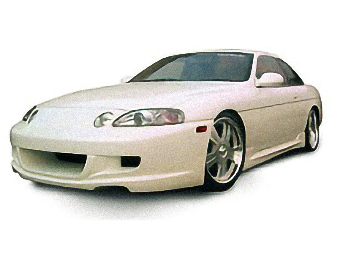 Lexus SC 300 – årsmodell 1992 i bild Bild på Lexus SC 300 – årsmodell 1992