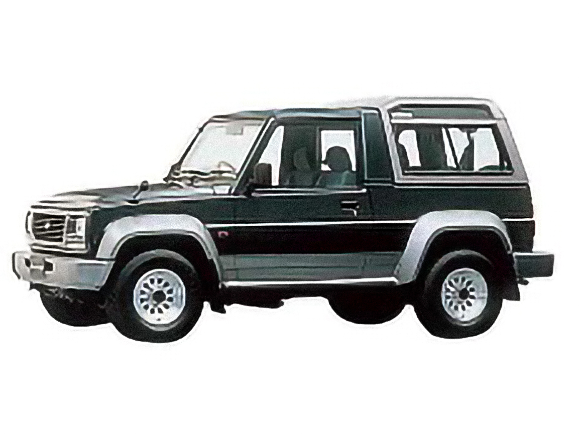 Daihatsu Feroza 1.6i SX – årsmodell 1992 i bild Bild på Daihatsu Feroza 1.6i SX – årsmodell 1992