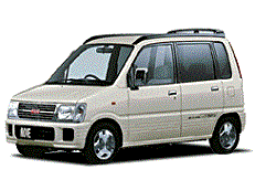 Daihatsu Move – årsmodell 1997 i bild Bild på Daihatsu Move – årsmodell 1997
