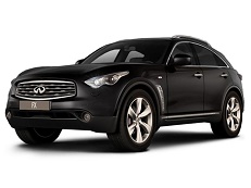 Infiniti FX 30d – årsmodell 2012 i bild Bild på Infiniti FX 30d – årsmodell 2012