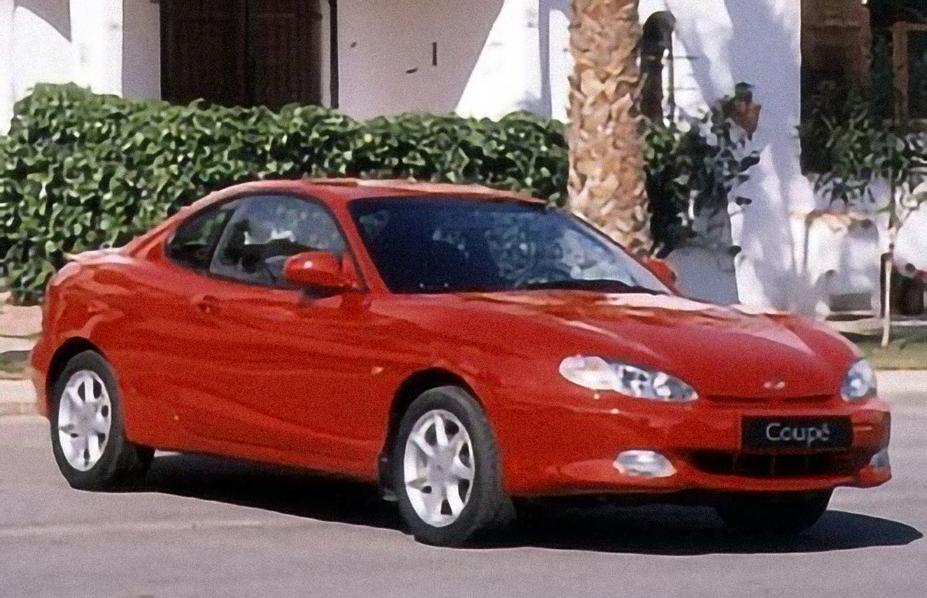Bild på Hyundai Tiburon  – årsmodell 1996