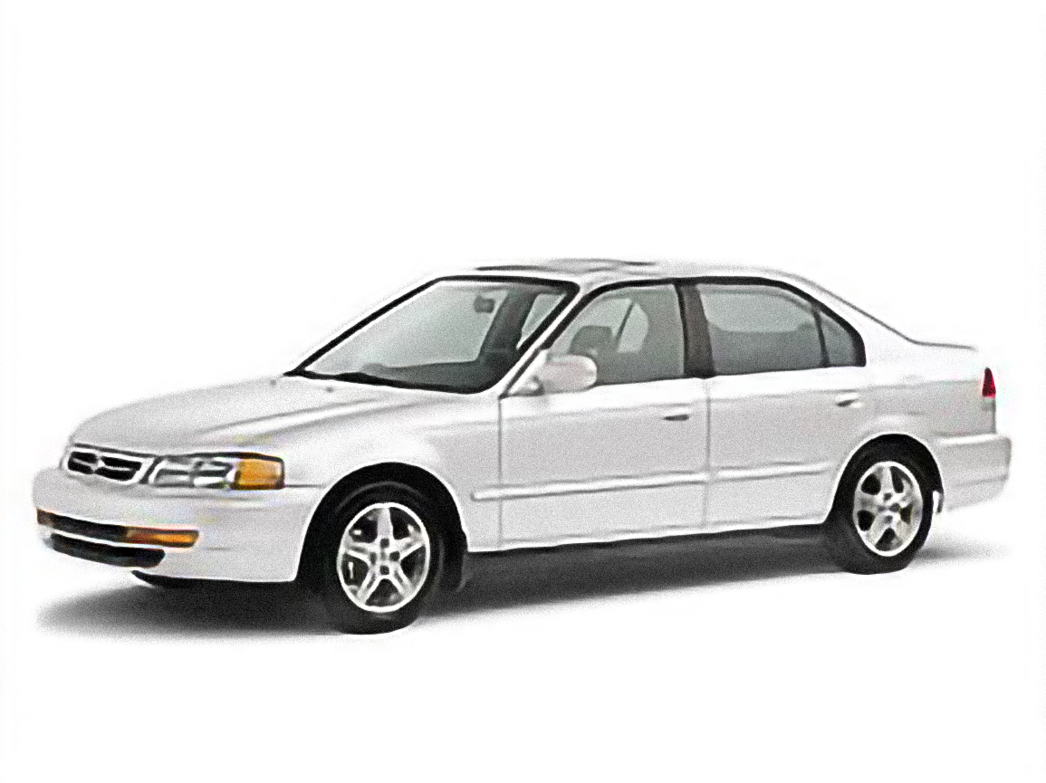 Acura EL Premium – årsmodell 1997 i bild Bild på Acura EL Premium – årsmodell 1997