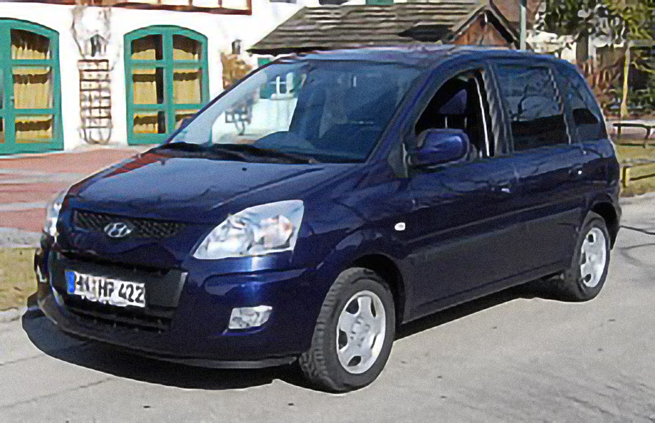 Hyundai Matrix 1.6 GLS – årsmodell 2010 i bild Bild på Hyundai Matrix 1.6 GLS – årsmodell 2010