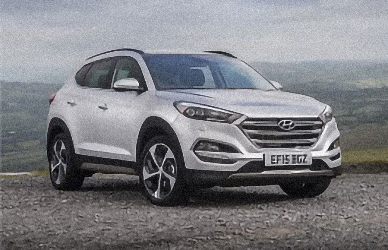 Hyundai Tucson SE 4dr SUV (2.4L 4cyl 6A) – årsmodell 2017 i bild Bild på Hyundai Tucson SE 4dr SUV (2.4L 4cyl 6A) – årsmodell 2017