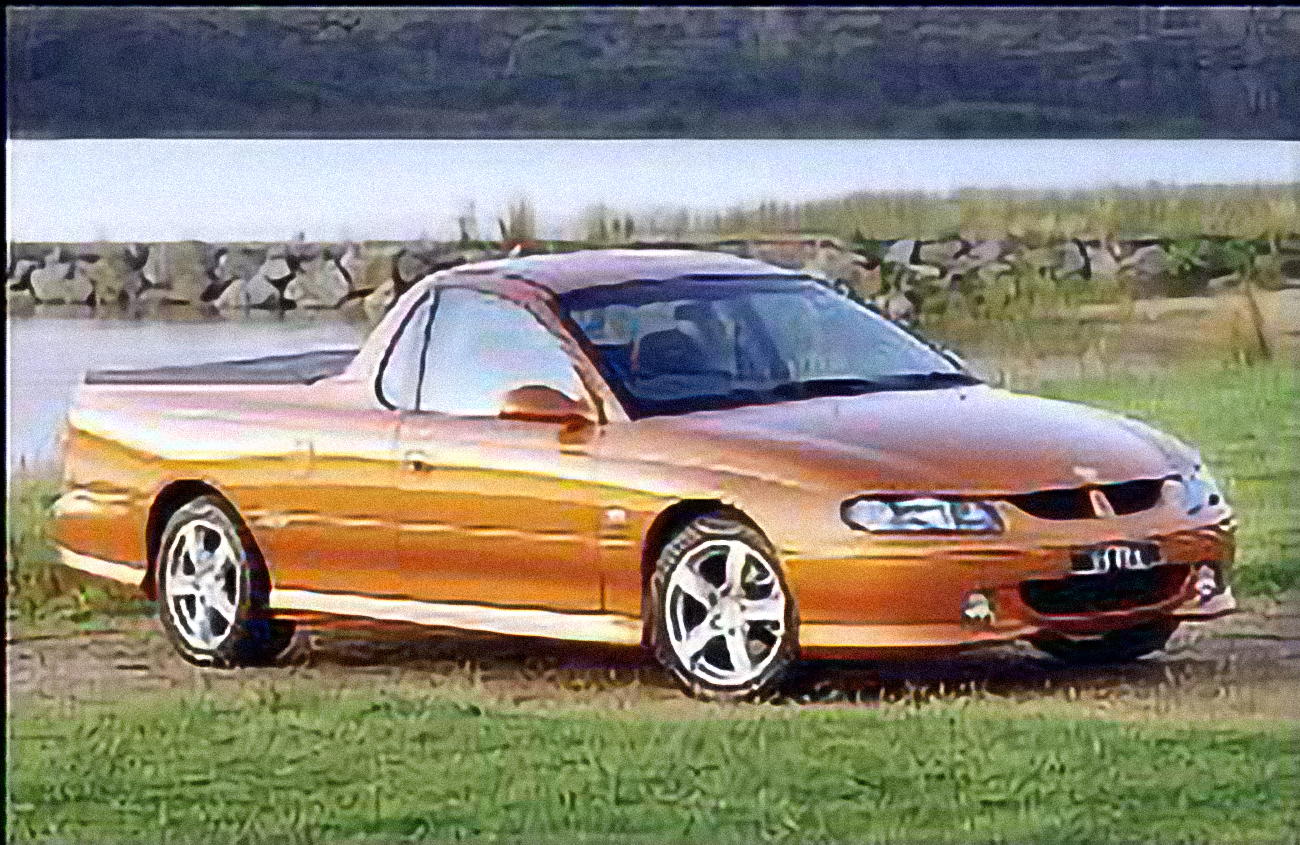 Holden UTE 3.8 – årsmodell 2001 i bild Bild på Holden UTE 3.8 – årsmodell 2001