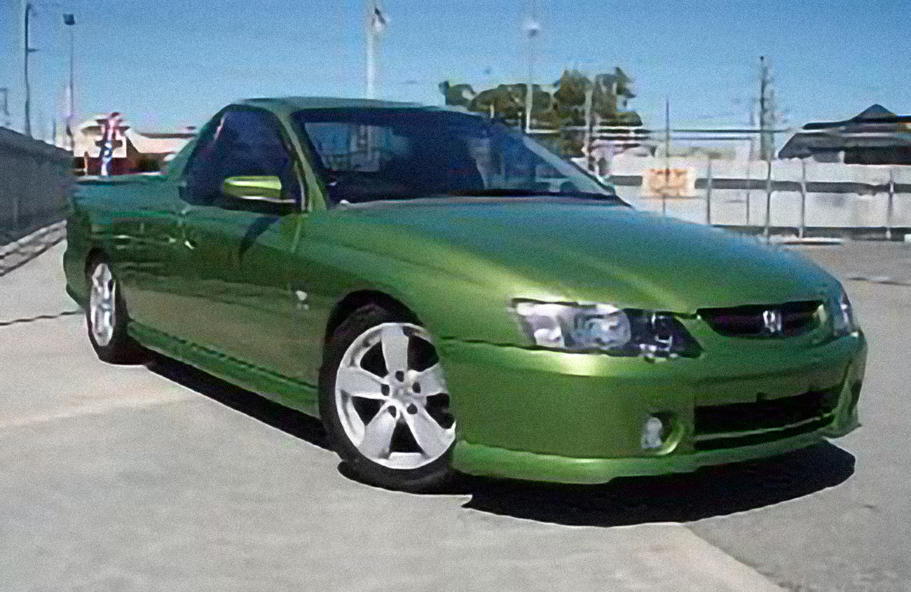 Holden UTE – årsmodell 2004 i bild Bild på Holden UTE – årsmodell 2004