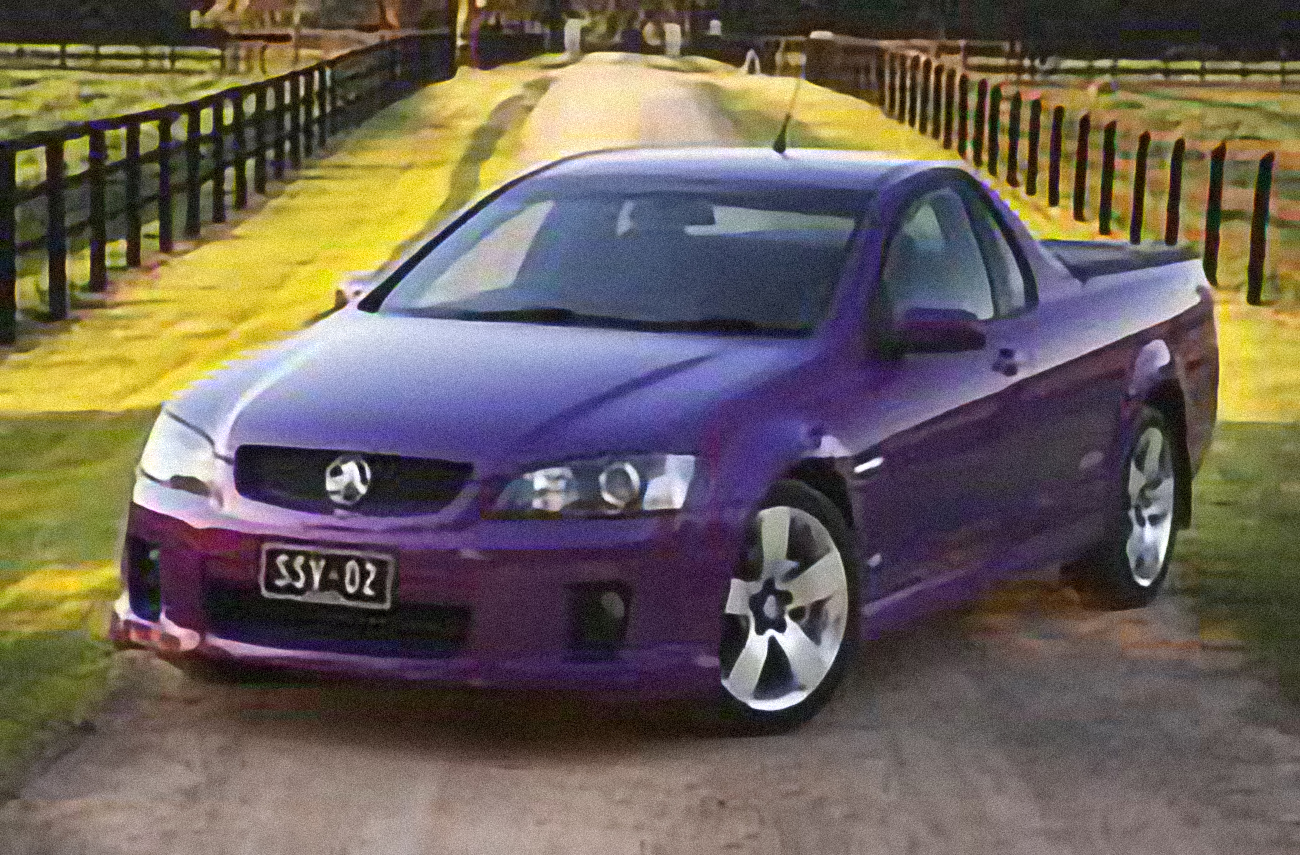 Bild på Holden UTE SV6 – årsmodell 2012