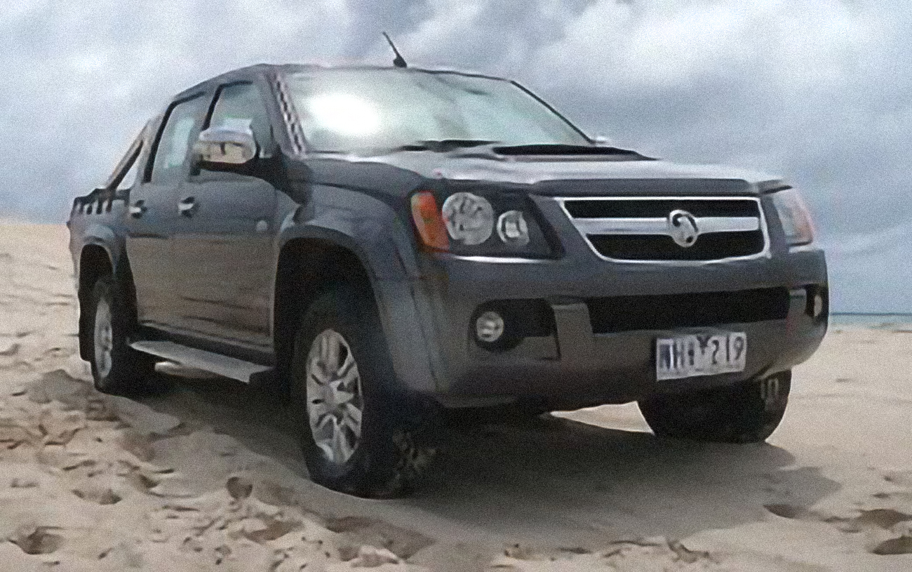 Holden Colorado Diesel – årsmodell 2012 i bild Bild på Holden Colorado Diesel – årsmodell 2012