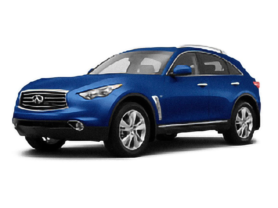 Infiniti QX70 4dr SUV (3.7L 6cyl 7A) – årsmodell 2021 i bild Bild på Infiniti QX70 4dr SUV (3.7L 6cyl 7A) – årsmodell 2021