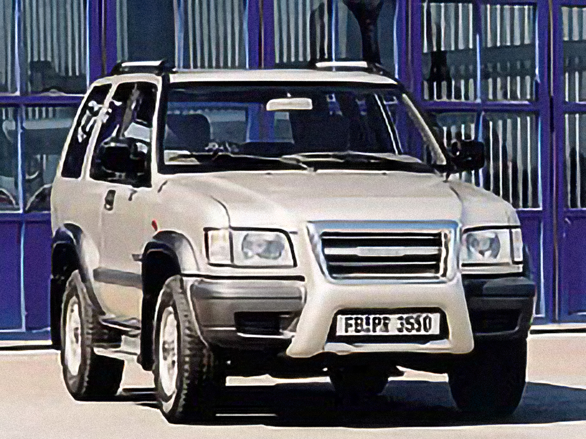 Bild på Isuzu Trooper  – årsmodell 1998