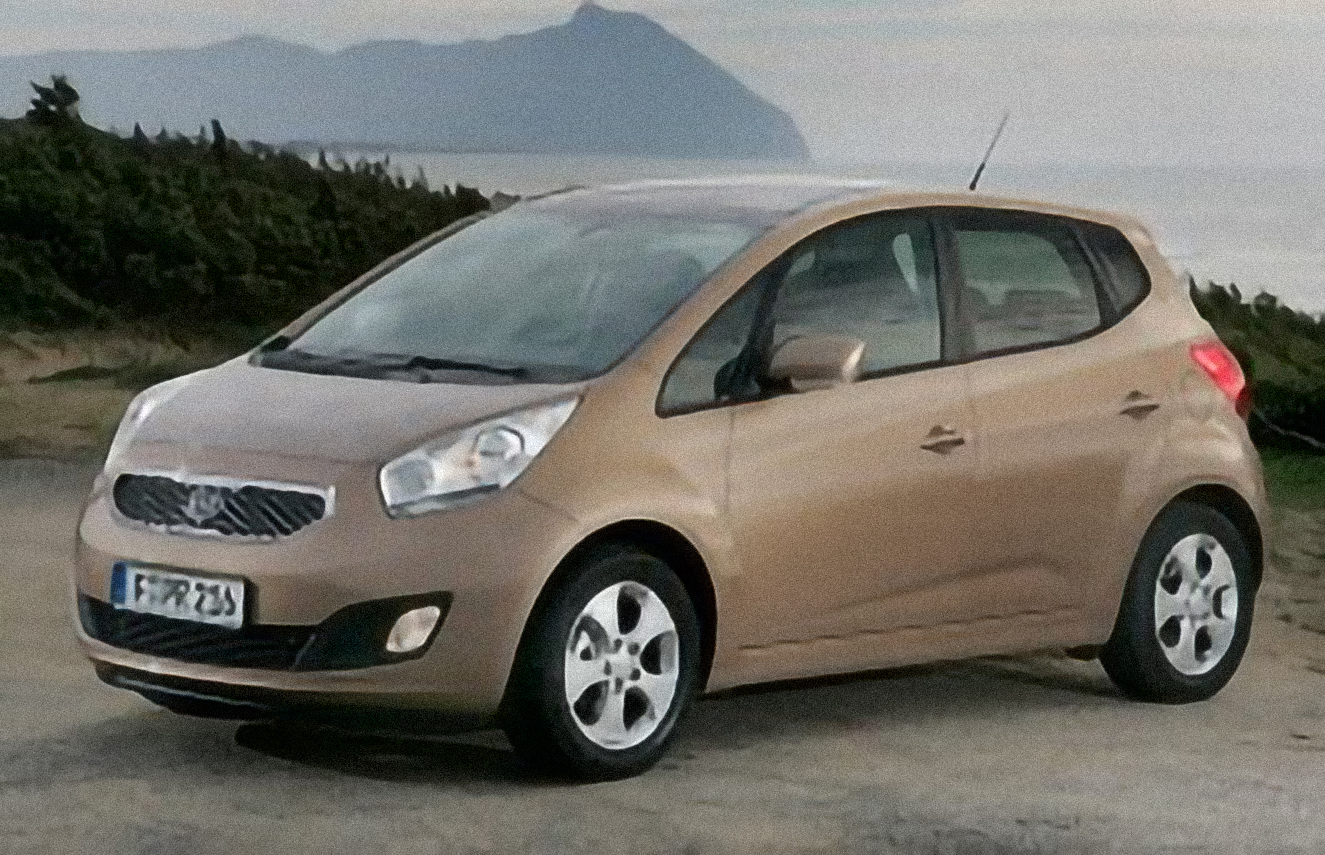 Kia Venga 1.4 – årsmodell 2012 i bild Bild på Kia Venga 1.4 – årsmodell 2012
