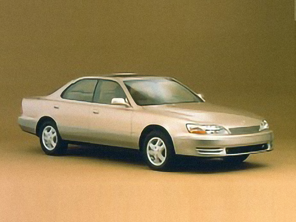 Lexus ES – årsmodell 1996 i bild Bild på Lexus ES – årsmodell 1996