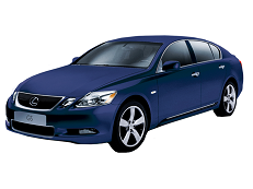 Lexus GS 300 – årsmodell 2008 i bild Bild på Lexus GS 300 – årsmodell 2008