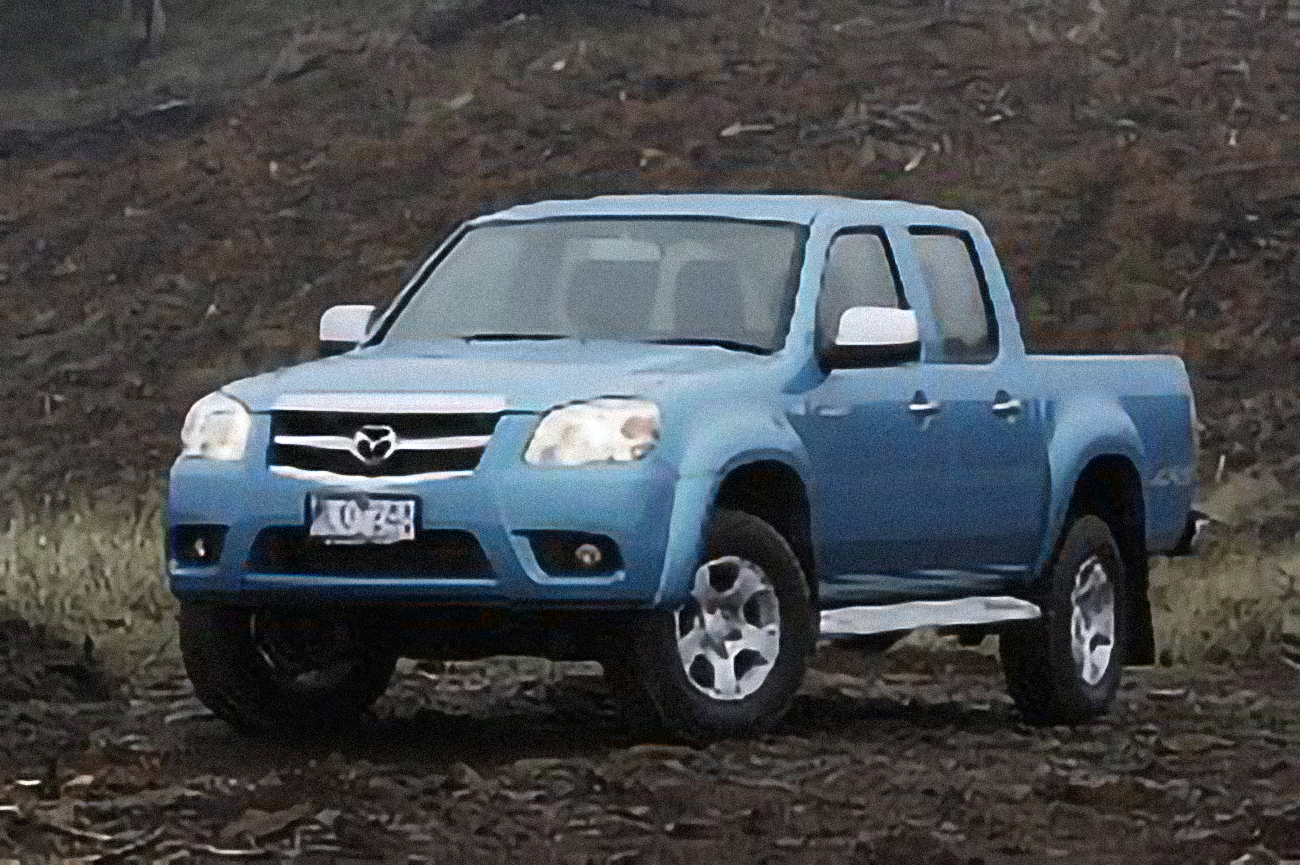 Mazda BT-50 2.5 TDi SLX – årsmodell 2010 i bild Bild på Mazda BT-50 2.5 TDi SLX – årsmodell 2010