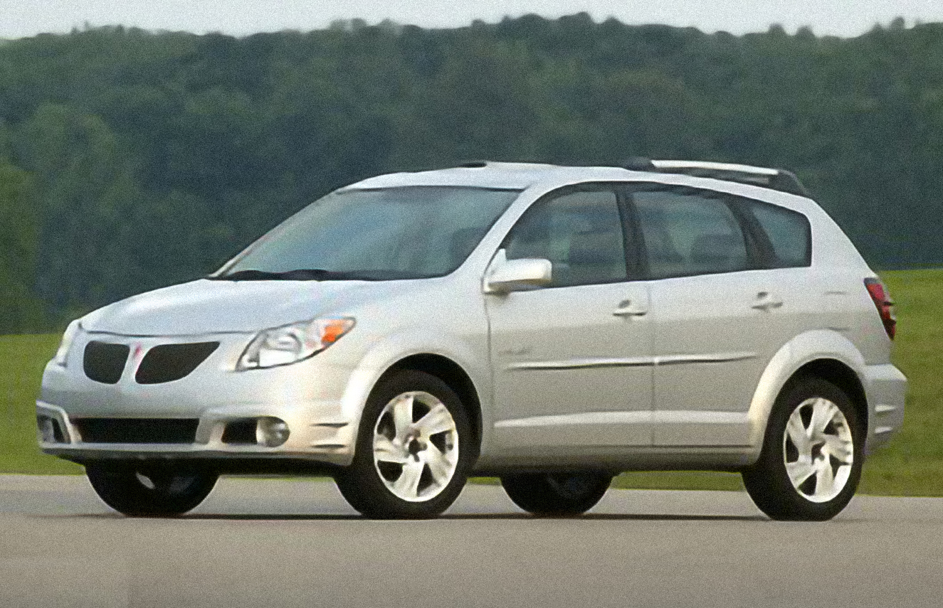 Pontiac Vibe – årsmodell 2008 i bild Bild på Pontiac Vibe – årsmodell 2008