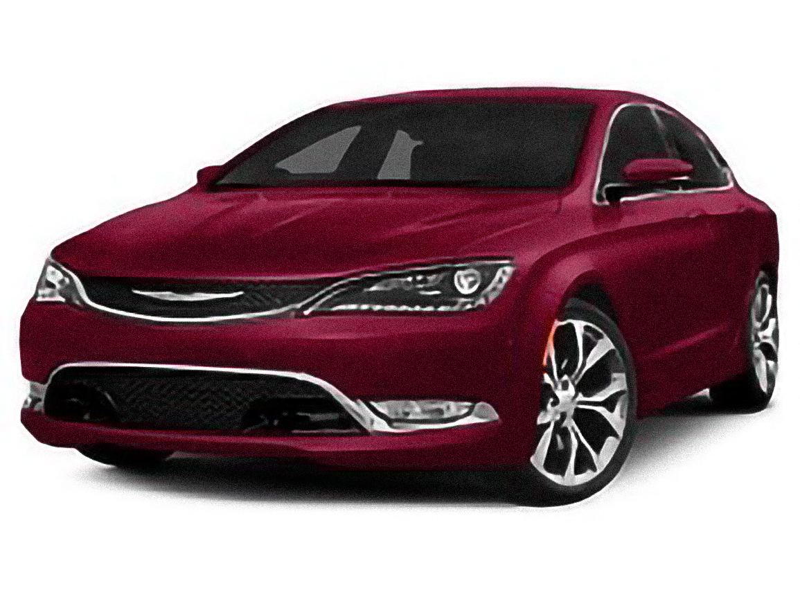 Chrysler 200 S 4dr Sedan (2.4L 4cyl 9A) – årsmodell 2015 i bild Bild på Chrysler 200 S 4dr Sedan (2.4L 4cyl 9A) – årsmodell 2015