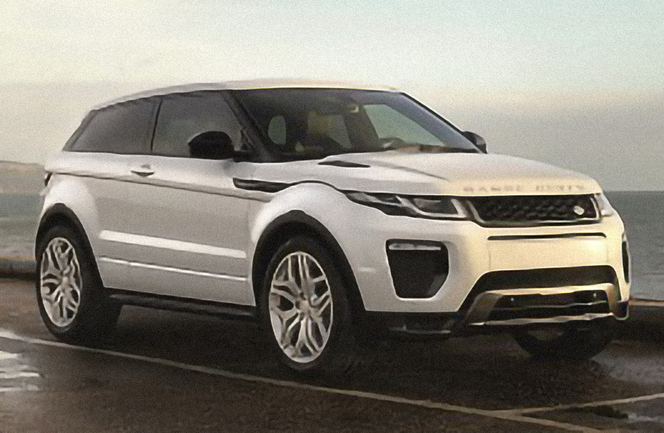 Land Rover Range Rover Evoque Prestige 4dr SUV AWD (2.0L 4cyl Turbo 9A) – årsmodell 2018 i bild Bild på Land Rover Range Rover Evoque Prestige 4dr SUV AWD (2.0L 4cyl Turbo 9A) – årsmodell 2018