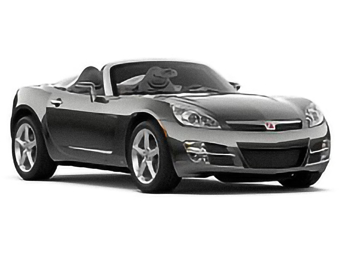 Saturn Sky Red Line – årsmodell 2009 i bild Bild på Saturn Sky Red Line – årsmodell 2009