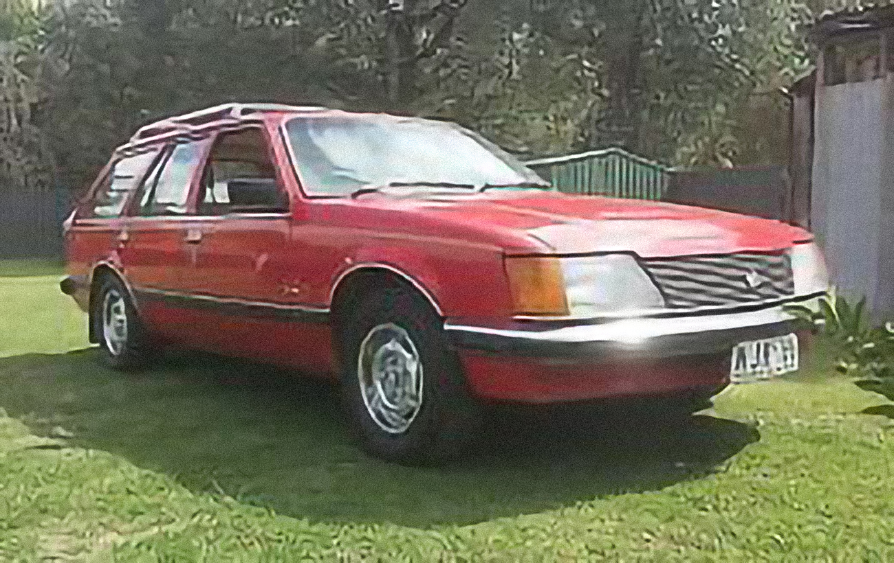 Holden Commodore VC 3.3 – årsmodell 1980 i bild Bild på Holden Commodore VC 3.3 – årsmodell 1980
