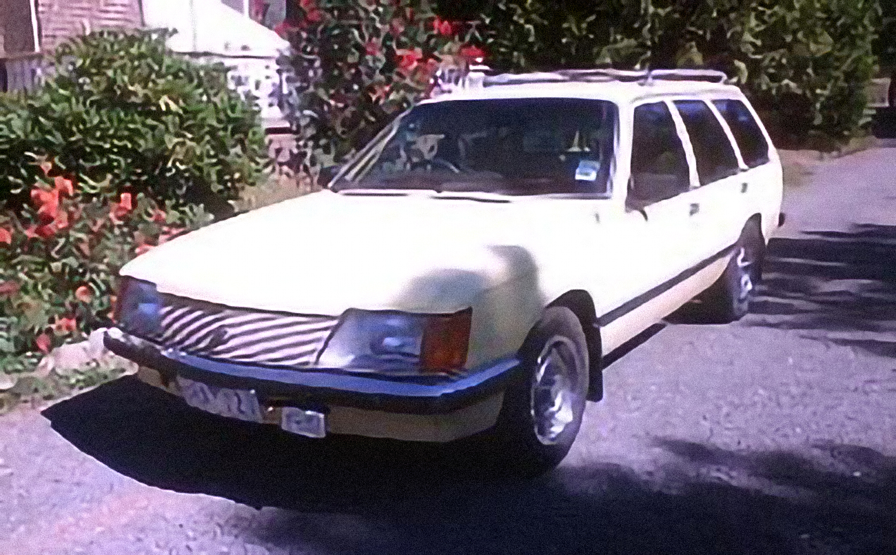 Holden Commodore VK 3.3 – årsmodell 1984 i bild Bild på Holden Commodore VK 3.3 – årsmodell 1984