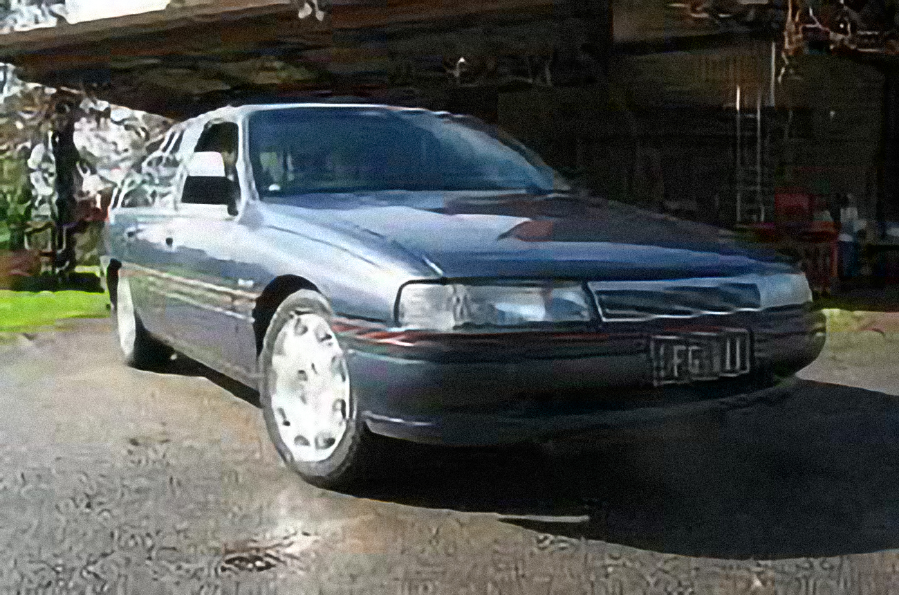 Holden Commodore VN Automatic – årsmodell 1990 i bild Bild på Holden Commodore VN Automatic – årsmodell 1990