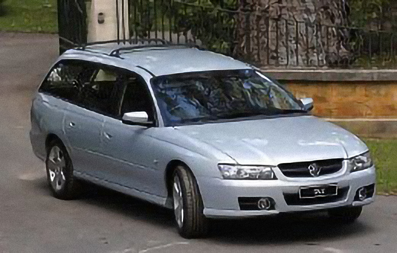 Holden Commodore SV6 – årsmodell 2007 i bild Bild på Holden Commodore SV6 – årsmodell 2007