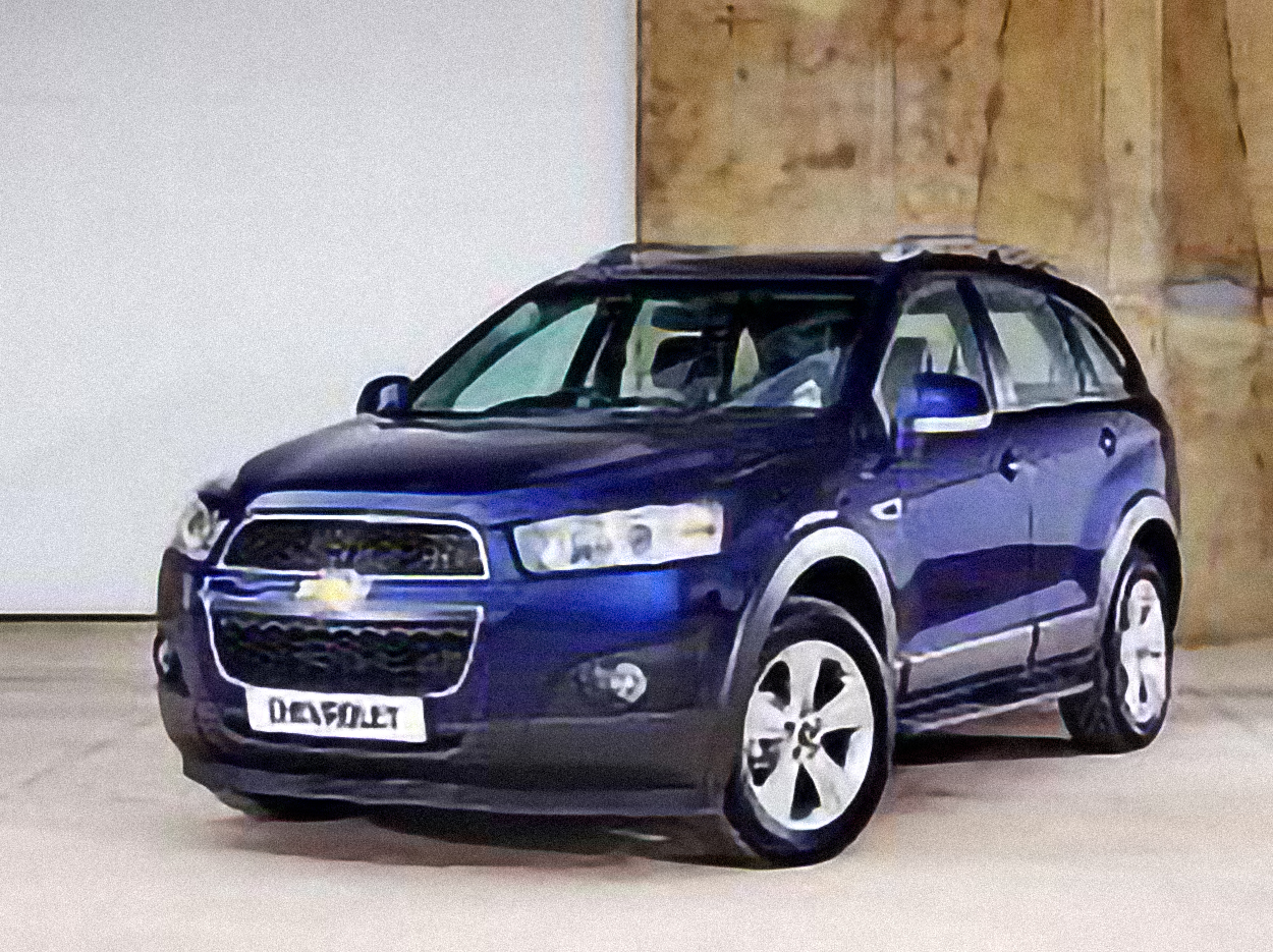Chevrolet Captiva 2.4 4×4 – årsmodell 2012 i bild Bild på Chevrolet Captiva 2.4 4×4 – årsmodell 2012
