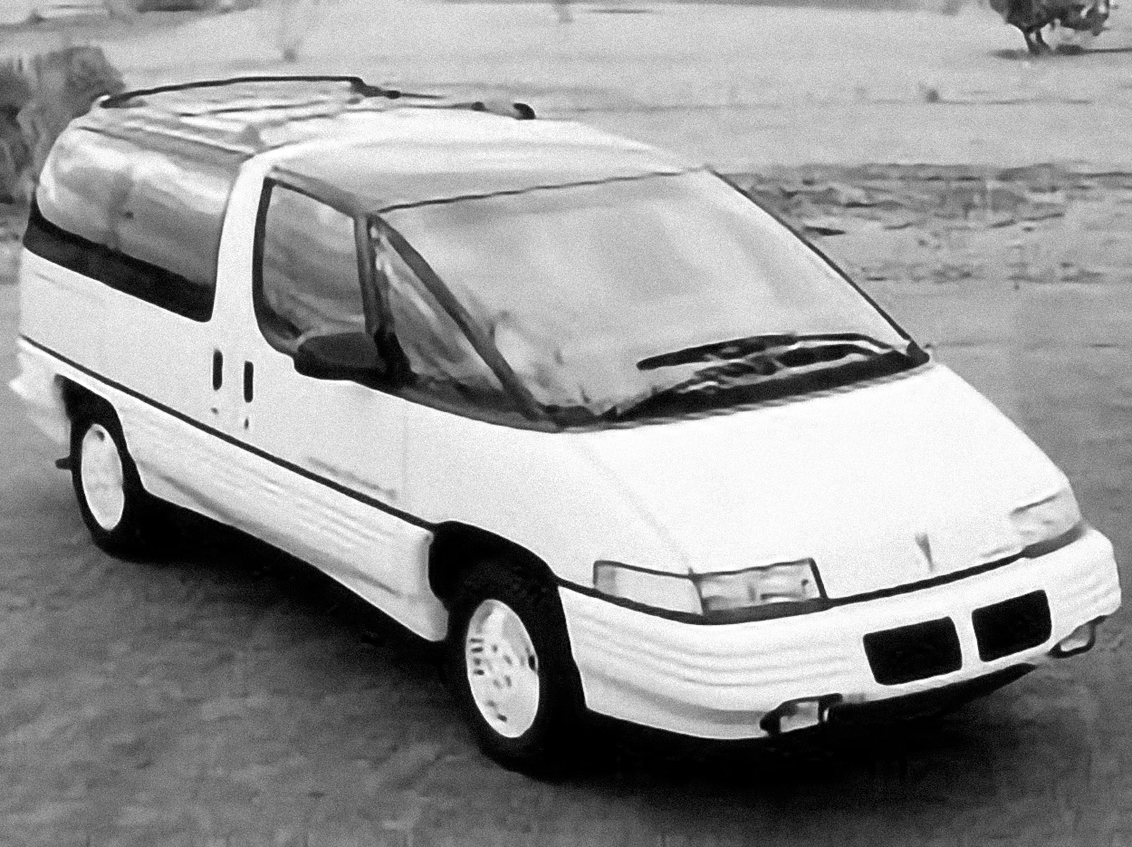 Pontiac Trans Sport – årsmodell 1994 i bild Bild på Pontiac Trans Sport – årsmodell 1994