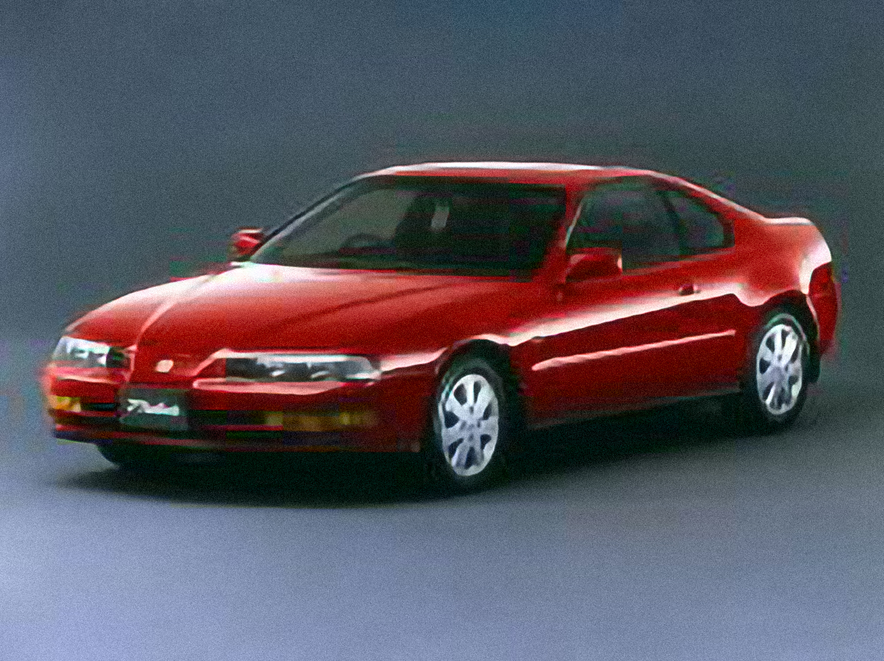 Honda Prelude 2.3i – årsmodell 1992 i bild Bild på Honda Prelude 2.3i – årsmodell 1992