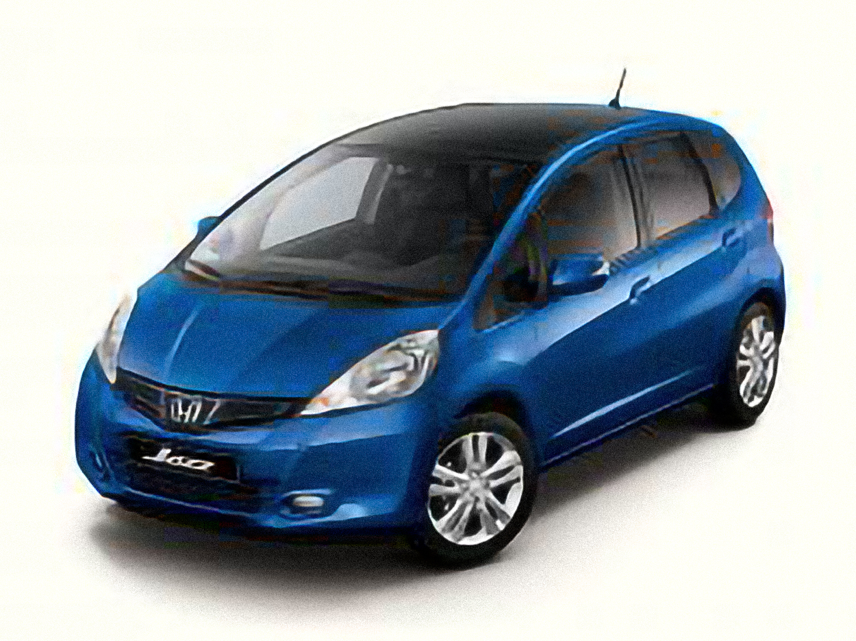 Honda Jazz 1.2 i-Vtec – årsmodell 2012 i bild Bild på Honda Jazz 1.2 i-Vtec – årsmodell 2012