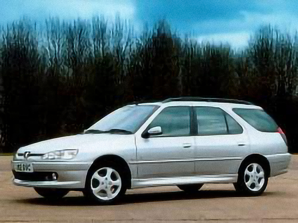 Peugeot 306 1.9 D – årsmodell 1994 i bild Bild på Peugeot 306 1.9 D – årsmodell 1994